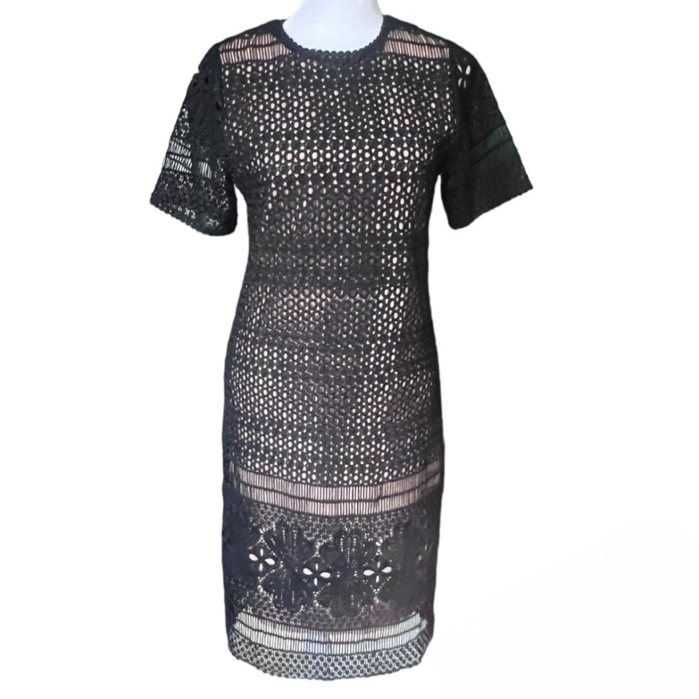 Jade By Melody Tam NEW Black Lace Dress Size XS
